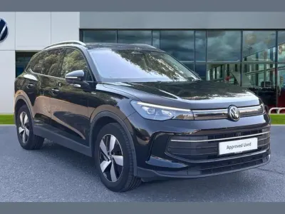 Used VW Tiguan Match 147 HP (108 kW) 2025 Black SUV