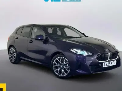 Used BMW 120 Sport Line 156 HP (114 kW) 2025 Purple Hatchback