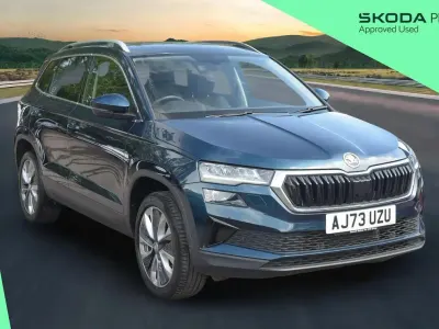 Second-hand Skoda Karoq