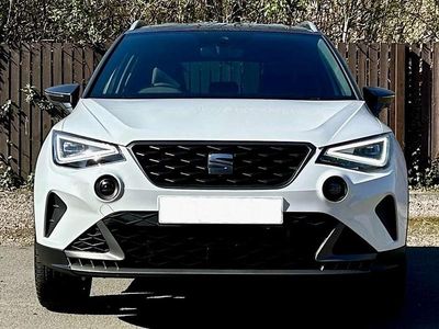 Begagnad Seat Arona FR 108 HK (79 kW) 2023 Vit SUV