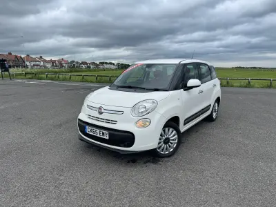 Used Fiat 500L Pop Star 2015 White MPV
