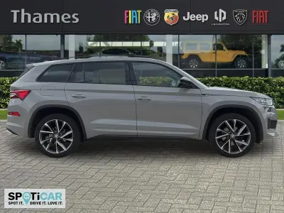 Used Skoda Kodiaq SportLine 148 HP (108 kW) 2024 Grey SUV