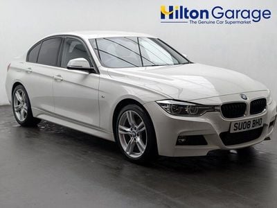 Used BMW 320 M Sport 190 HP (139 kW) 2016 White Sedan