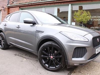 Used Jaguar E-Pace Chequered Flag 180 HP (132 kW) 2020 Grey SUV