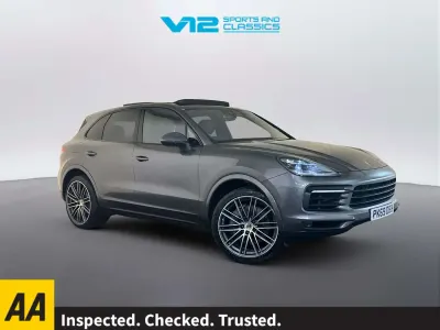 Used Porsche Cayenne S 440 HP (323 kW) 2019 Grey SUV