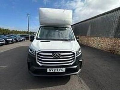 Used Maxus V90 2021 White Van