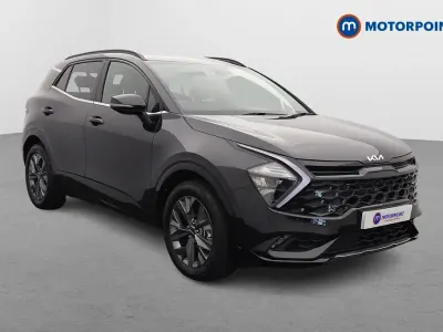 Used Kia Sportage GT-Line 209 HP (153 kW) 2024 Black SUV