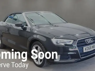 Used Audi A3 Cabriolet
