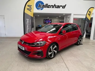 Used VW Golf VII GTI 230 HP (169 kW) 2018 Red Hatchback