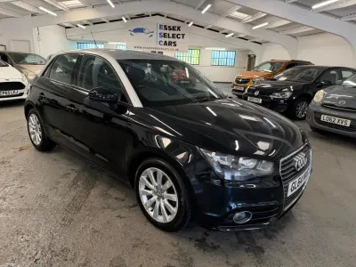 Used Audi A1 Sportback Sport 2015 Black Hatchback