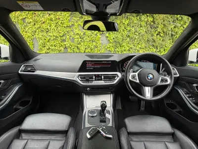 Used BMW 330e M Sport 2020 White Sedan