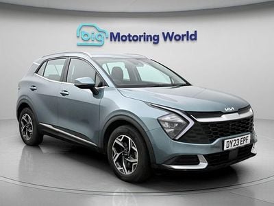 Used Kia Sportage 148 HP (108 kW) 2023 Grey SUV