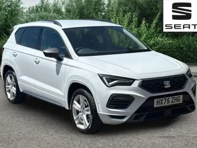 Used Seat Ateca FR-Line 150 HP (110 kW) 2025 White SUV