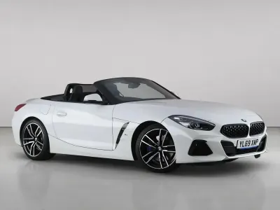Used BMW Z4 M Sport 2020 White Cabriolet