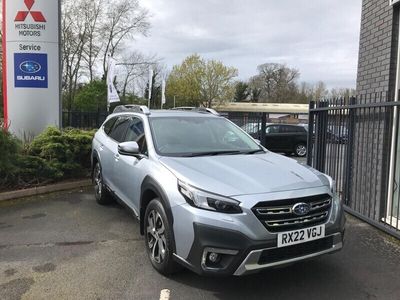 used Subaru Outback k 2.5i Touring Lineartronic 4WD Euro 6 (s/s) 5dr RELIABILITY