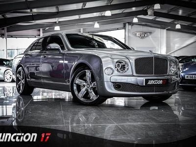 Used Bentley Mulsanne 530 HP (389 kW) 2016 Grey Sedan