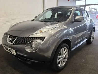 Used Nissan Juke Acenta 2014 Grey SUV