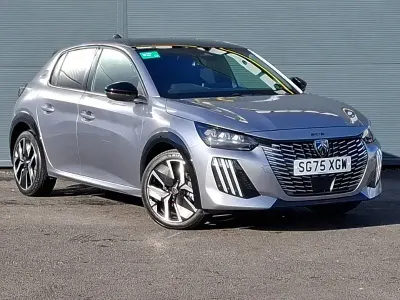 Used Peugeot 208 GTi 101 HP (74 kW) 2025 Grey Hatchback