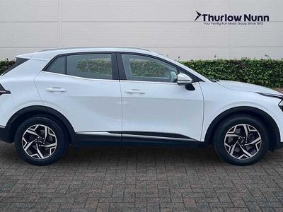 Used Kia Sportage 148 HP (108 kW) 2022 White SUV