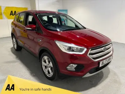 Used Ford Kuga Titanium X 120 HP (88 kW) 2017 Red SUV
