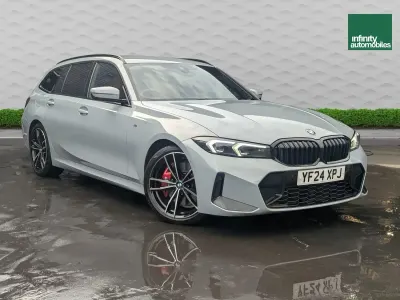 Used BMW 320 M Sport 2024 Grey Estate