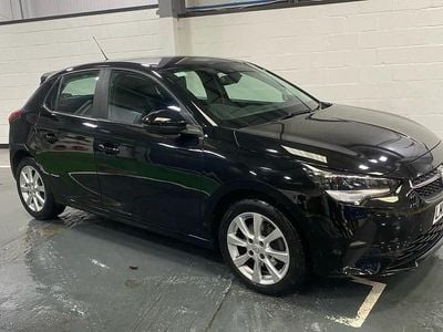 Used Vauxhall Corsa Design Edition 100 HP (73 kW) 2023 Black Hatchback