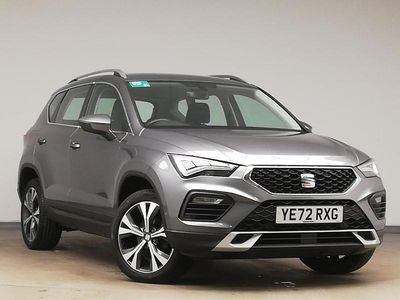 Used Seat Ateca SE Technology 150 HP (110 kW) 2022 Grey SUV