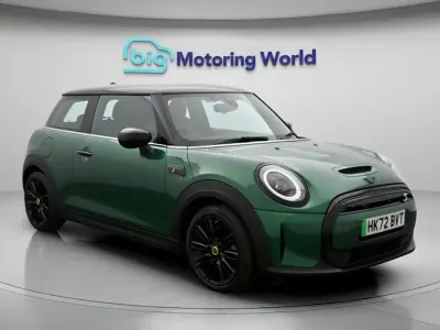 Used Mini Cooper S Hatch 135 kW (184 HP) 2022 Green Hatchback