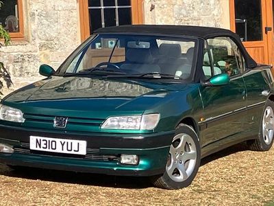 Used 1995 Peugeot 306 Roland Garros Cabriolet | £2,690