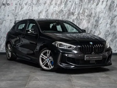 Used BMW M135 Comfort Edition 306 HP (225 kW) 2022 Black Hatchback