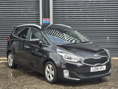 Used Kia Carens 2016 Black MPV