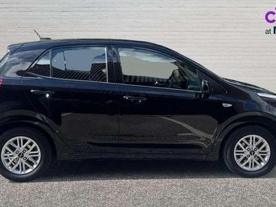 Używany Kia Picanto 66 KM (48 kW) 2024 Czarny Hatchback