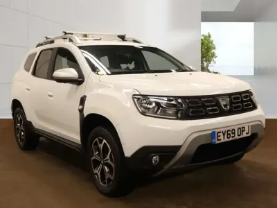 Used Dacia Duster Prestige 2019 White SUV
