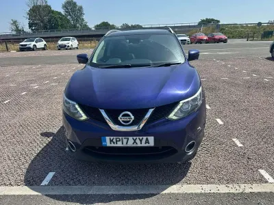 Used Nissan Qashqai Tekna 130 HP (95 kW) 2017 Blue SUV