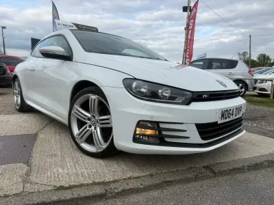 Usado VW Scirocco R-line 184 HP (135 kW) 2015 Branco Coupé