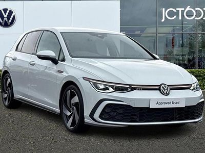 Used VW Golf VIII GTI 245 HP (180 kW) 2024 White Hatchback