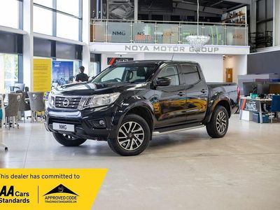 Black Used 2018 Nissan Navara N-Connecta Pickup | £11,199 (Fair price)