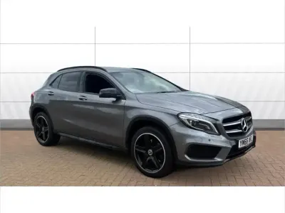 Usado Mercedes GLA250
