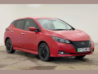 Red Used 2022 Nissan Leaf N-Connecta Hatchback | £10,630 (Fair price)