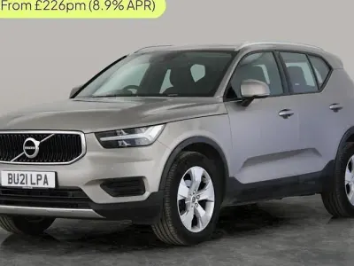 Second-hand Volvo XC40 Momentum 163 CP (119 kW) 2021 Gri SUV