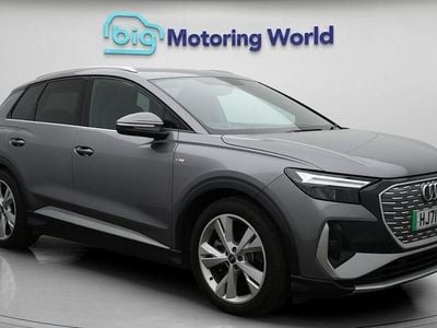 Used 2023 Audi Q4 e-tron S-Line SUV | £21,900 (Super price)