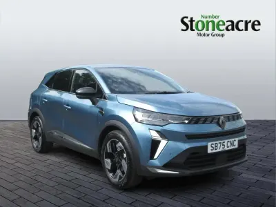 New Renault Symbioz Techno 140 HP (102 kW) 2025 Blue SUV