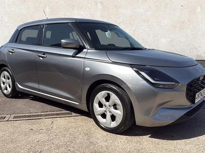 Used Suzuki Swift 82 HP (60 kW) 2024 Silver Hatchback