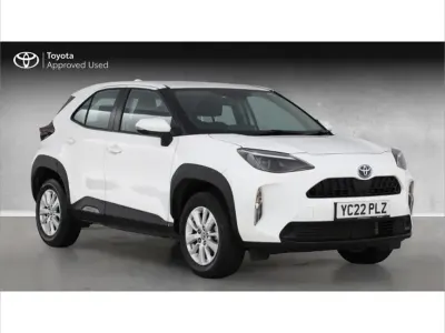 Used Toyota Yaris Cross 116 HP (85 kW) 2022 White SUV