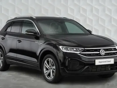 Used VW T-Roc Cabriolet R-line 147 HP (108 kW) 2025 Grenadilla black SUV