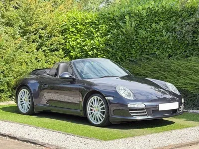 Used Porsche 911 Carrera 4S Cabriolet