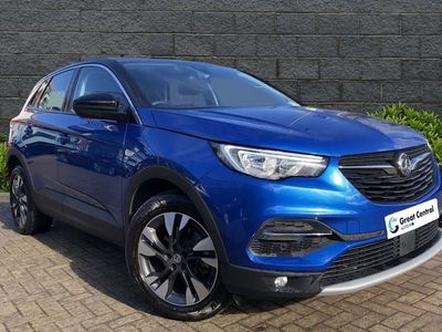 used Vauxhall Grandland X 1.2 SPORT NAV S/S 5d 129 BHP