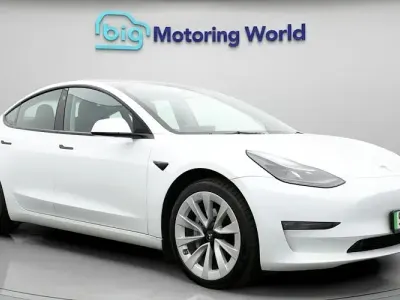 Used Tesla Model 3 Long Range AWD 366 kW (498 HP) 2023 White Sedan