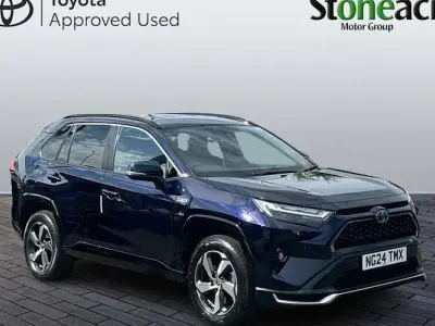 Used Toyota RAV4 Hybrid Design 306 HP (225 kW) 2024 Blue SUV