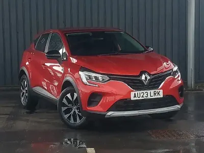 Second-hand Renault Captur Evolution 91 CP (66 kW) 2023 Roșu SUV